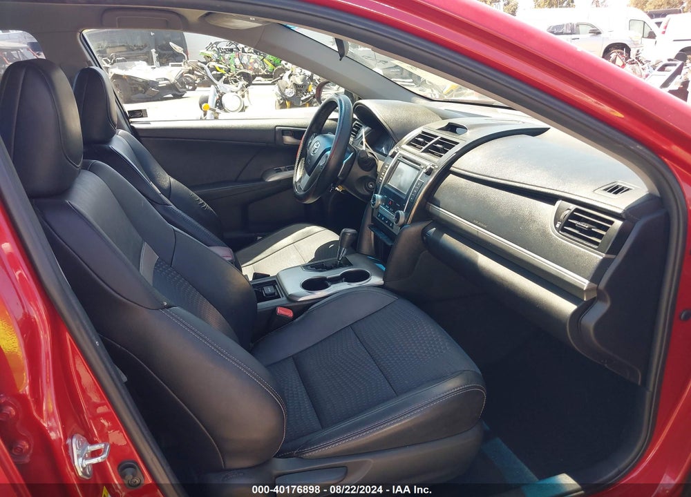 2012 TOYOTA CAMRY SE VIN: 4T1BF1FK5CU623094