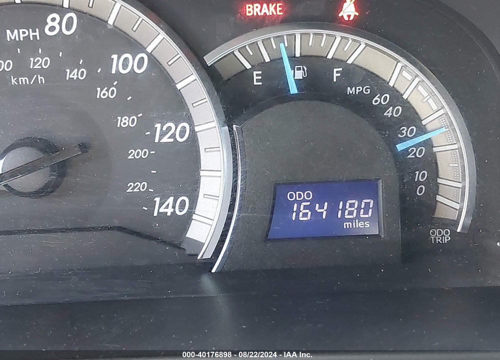 2012 TOYOTA CAMRY SE VIN: 4T1BF1FK5CU623094