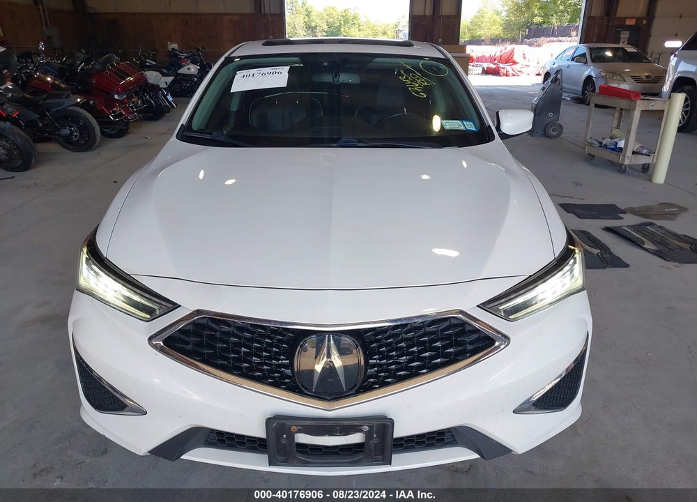 2020 ACURA ILX PREMIUM PACKAGE/TECHNOLOGY PACKAGE VIN: 19UDE2F71LA002133
