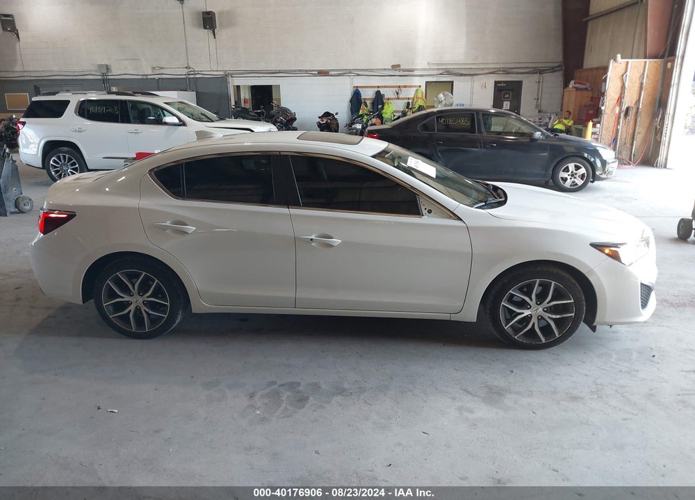 2020 ACURA ILX PREMIUM PACKAGE/TECHNOLOGY PACKAGE VIN: 19UDE2F71LA002133