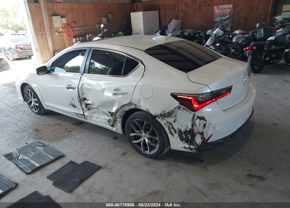 2020 ACURA ILX PREMIUM PACKAGE/TECHNOLOGY PACKAGE VIN: 19UDE2F71LA002133