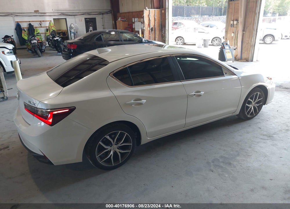 2020 ACURA ILX PREMIUM PACKAGE/TECHNOLOGY PACKAGE VIN: 19UDE2F71LA002133