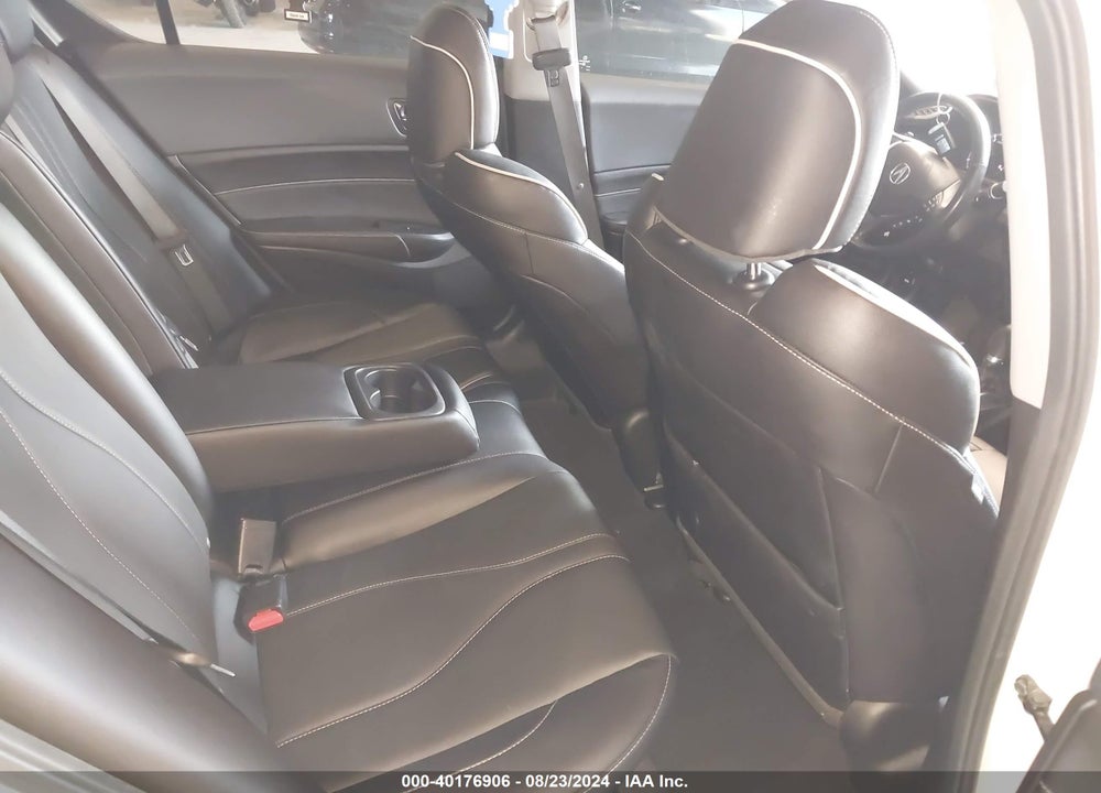 2020 ACURA ILX PREMIUM PACKAGE/TECHNOLOGY PACKAGE VIN: 19UDE2F71LA002133