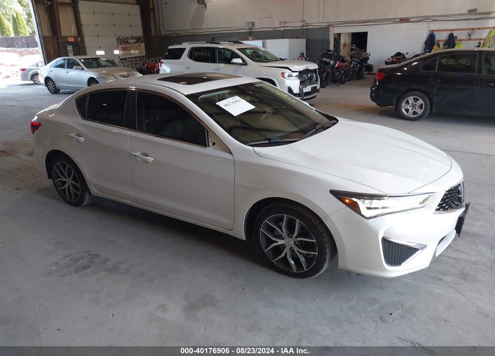 2020 ACURA ILX PREMIUM PACKAGE/TECHNOLOGY PACKAGE VIN: 19UDE2F71LA002133