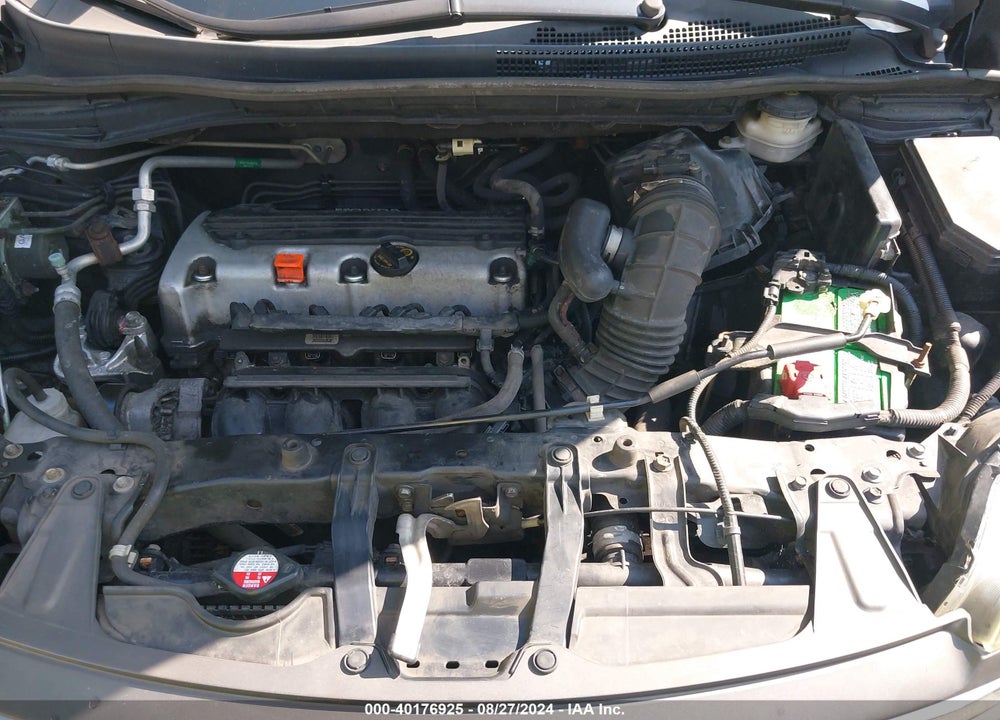 2012 HONDA CR-V LX VIN: 2HKRM4H34CH629365