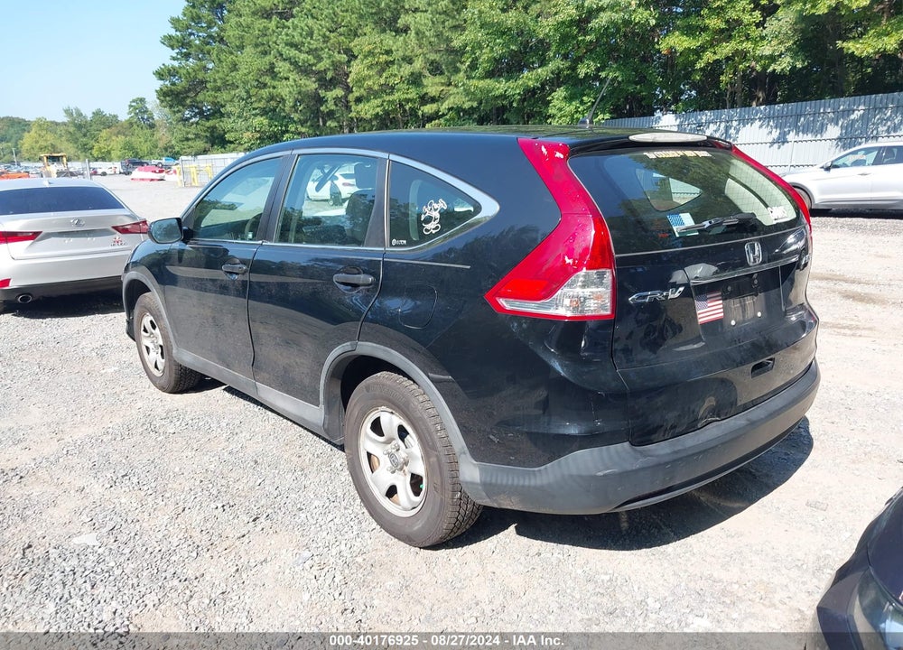 2012 HONDA CR-V LX VIN: 2HKRM4H34CH629365