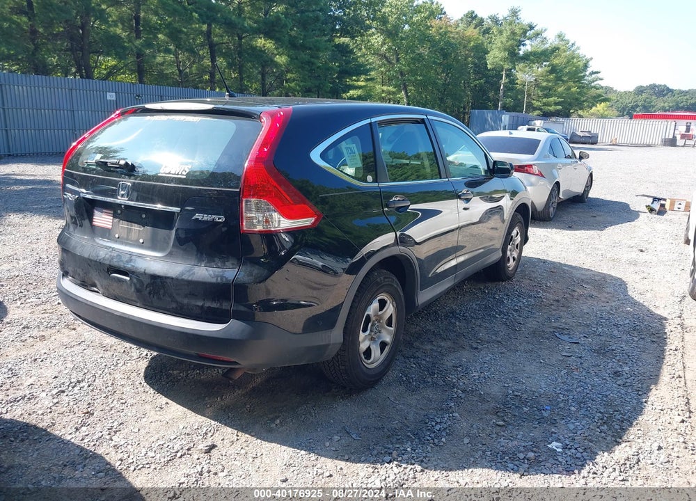 2012 HONDA CR-V LX VIN: 2HKRM4H34CH629365