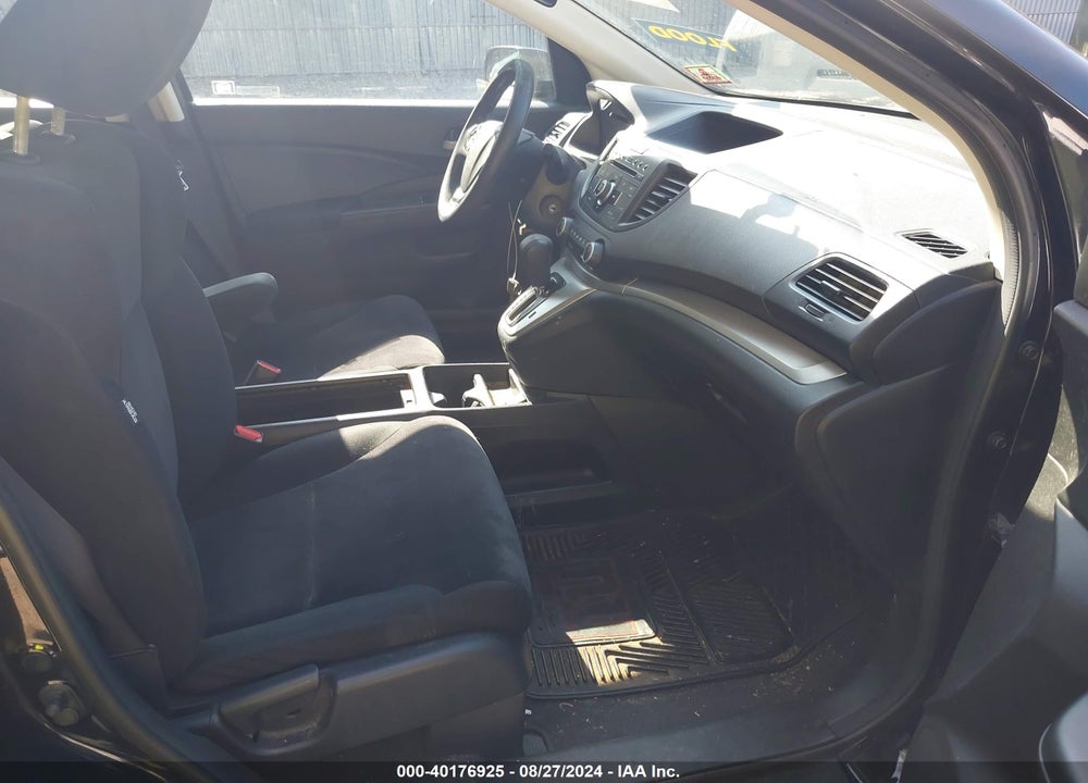 2012 HONDA CR-V LX VIN: 2HKRM4H34CH629365