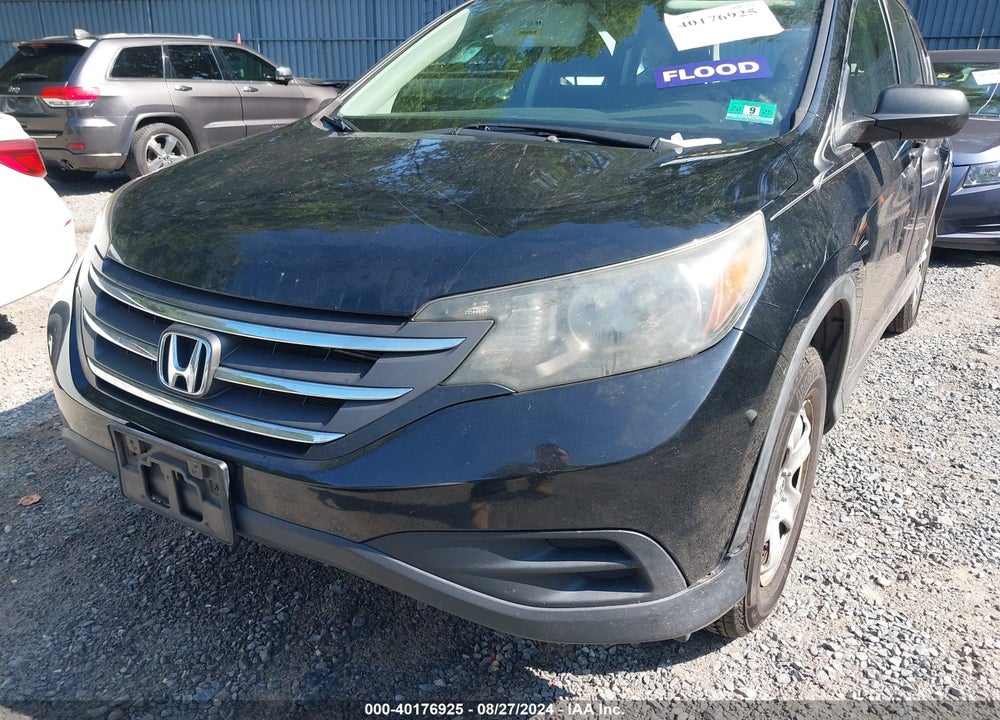 2012 HONDA CR-V LX VIN: 2HKRM4H34CH629365