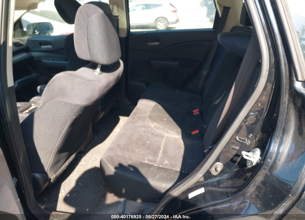 2012 HONDA CR-V LX VIN: 2HKRM4H34CH629365