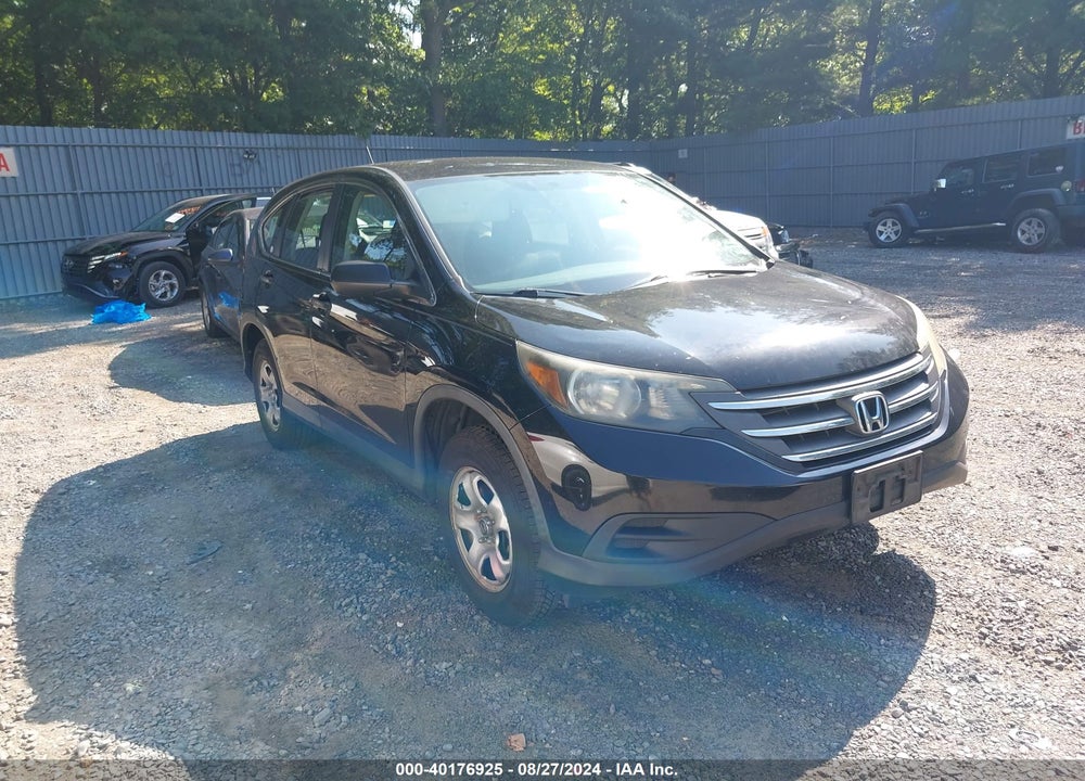 2012 HONDA CR-V LX VIN: 2HKRM4H34CH629365