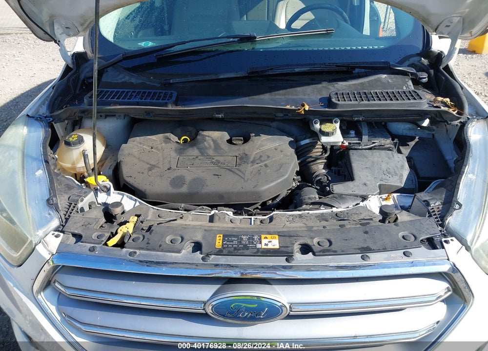 2017 FORD ESCAPE TITANIUM VIN: 1FMCU0J9XHUA25860
