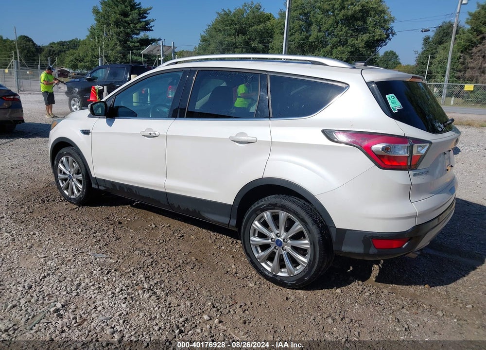 2017 FORD ESCAPE TITANIUM VIN: 1FMCU0J9XHUA25860