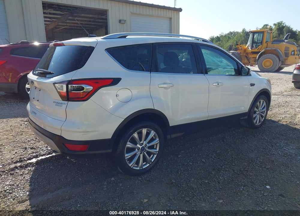 2017 FORD ESCAPE TITANIUM VIN: 1FMCU0J9XHUA25860