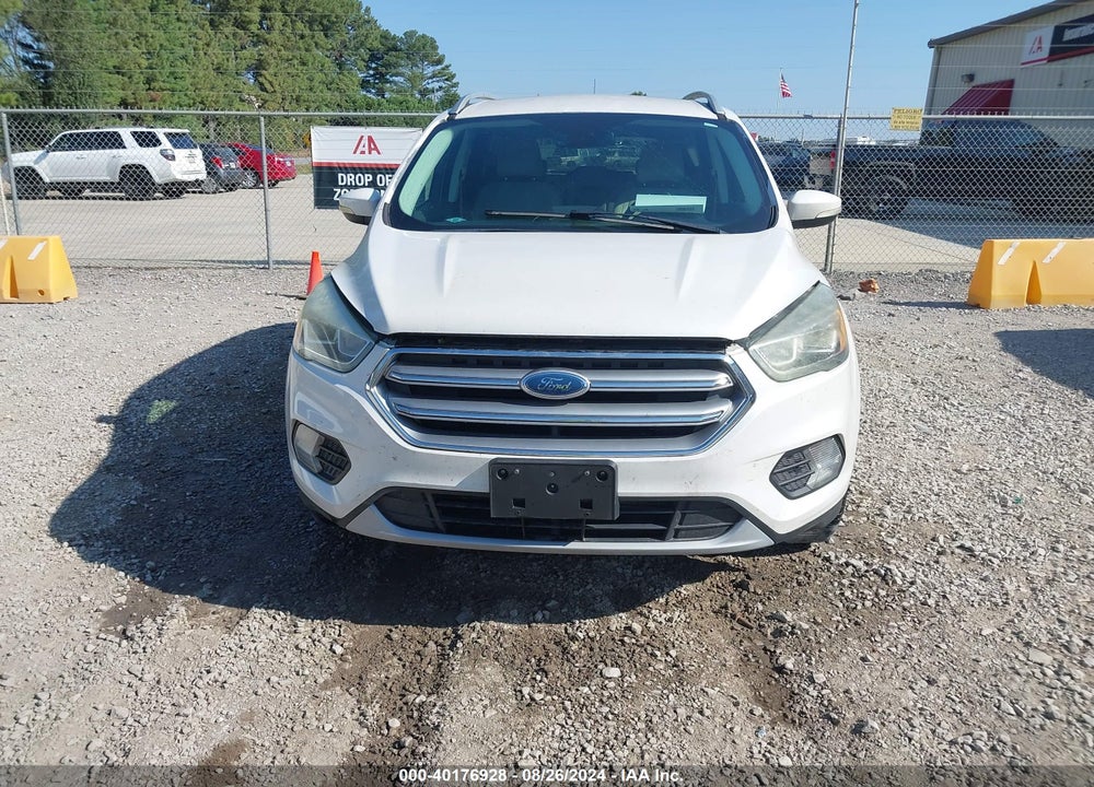 2017 FORD ESCAPE TITANIUM VIN: 1FMCU0J9XHUA25860