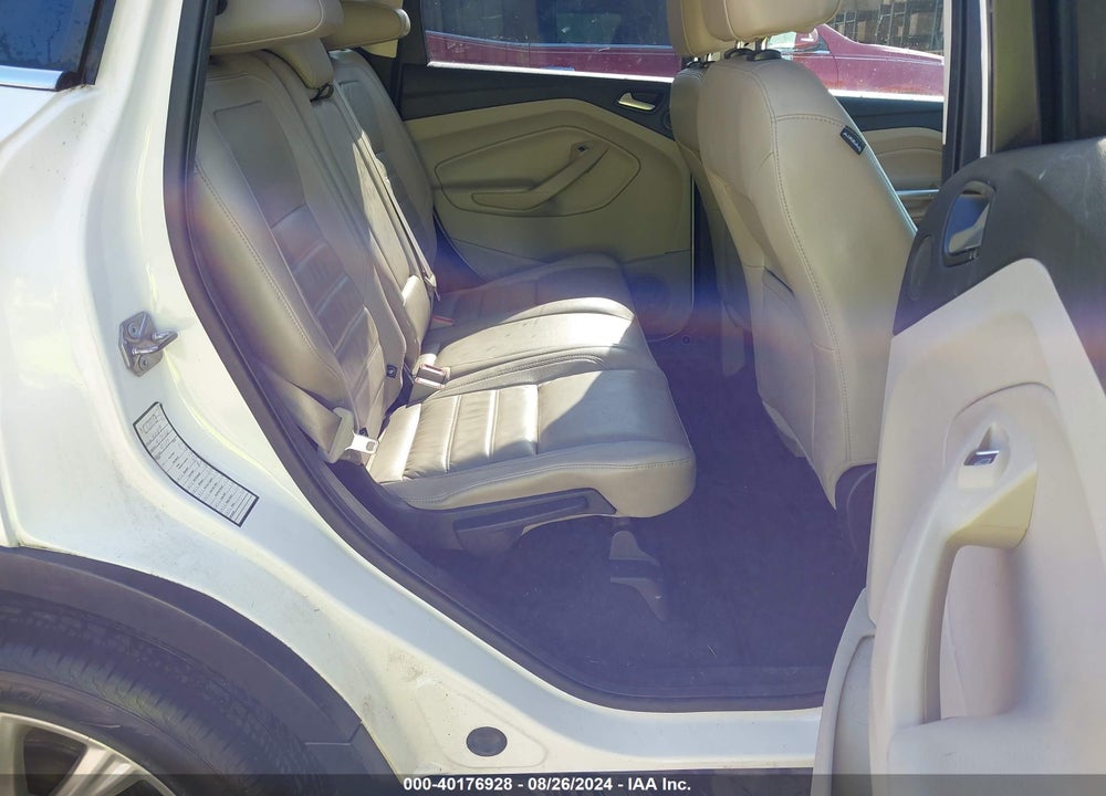 2017 FORD ESCAPE TITANIUM VIN: 1FMCU0J9XHUA25860