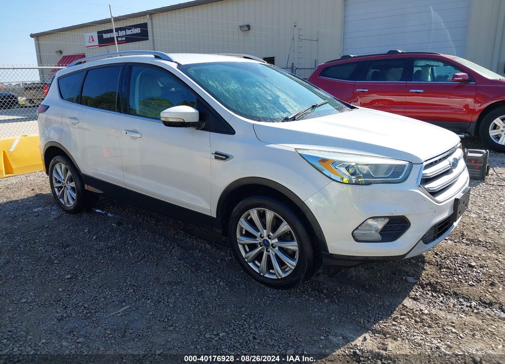 2017 FORD ESCAPE TITANIUM VIN: 1FMCU0J9XHUA25860