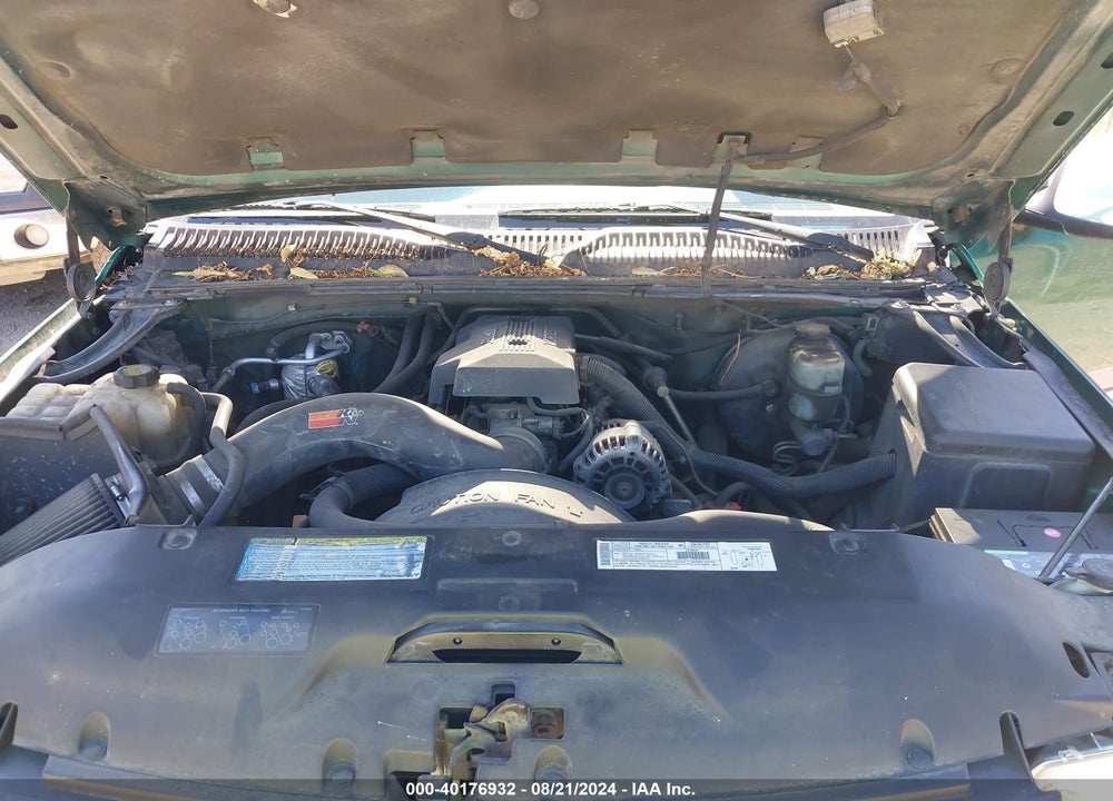 2000 CHEVROLET SILVERADO 1500 LS VIN: 1GCEK19T0YE219655