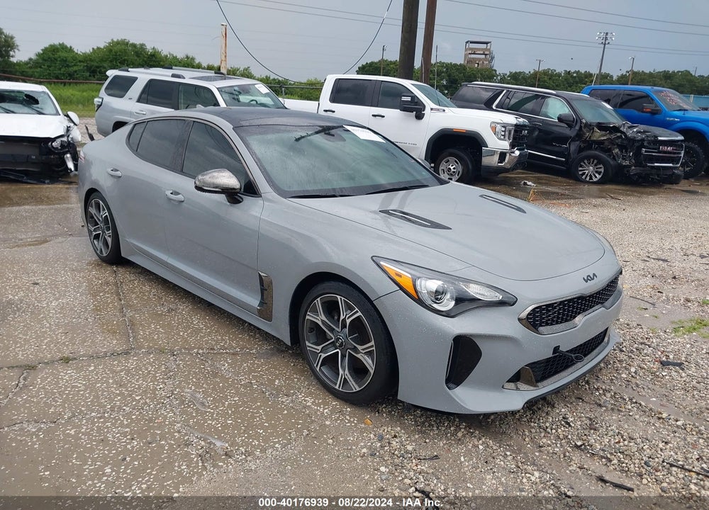 2021 KIA STINGER GT LINE VIN: KNAE15LA2M6094905