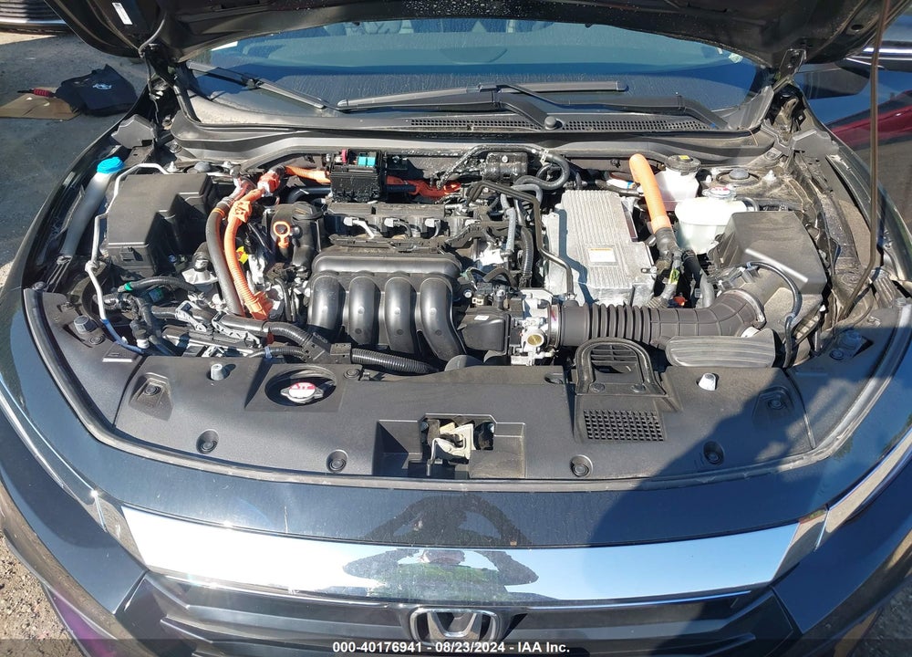 2022 HONDA INSIGHT TOURING VIN: 19XZE4F92NE013921