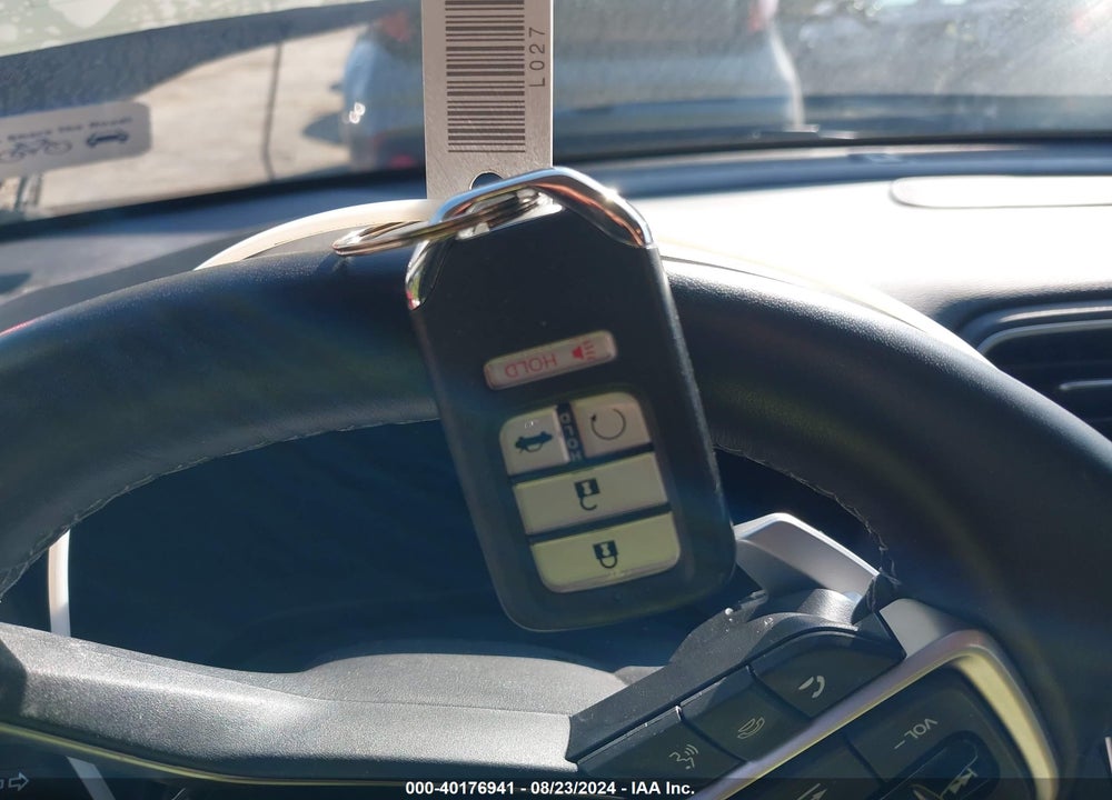 2022 HONDA INSIGHT TOURING VIN: 19XZE4F92NE013921