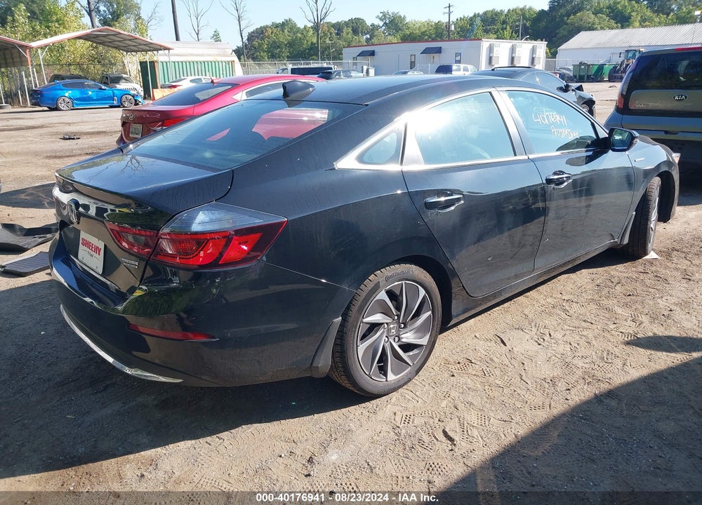 2022 HONDA INSIGHT TOURING VIN: 19XZE4F92NE013921