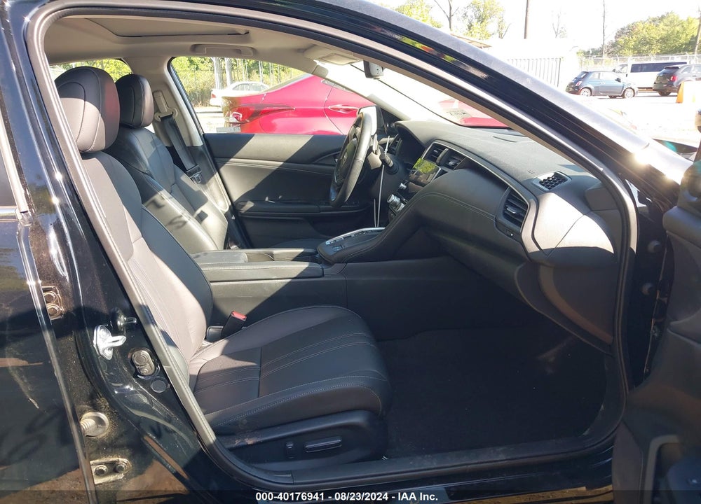 2022 HONDA INSIGHT TOURING VIN: 19XZE4F92NE013921