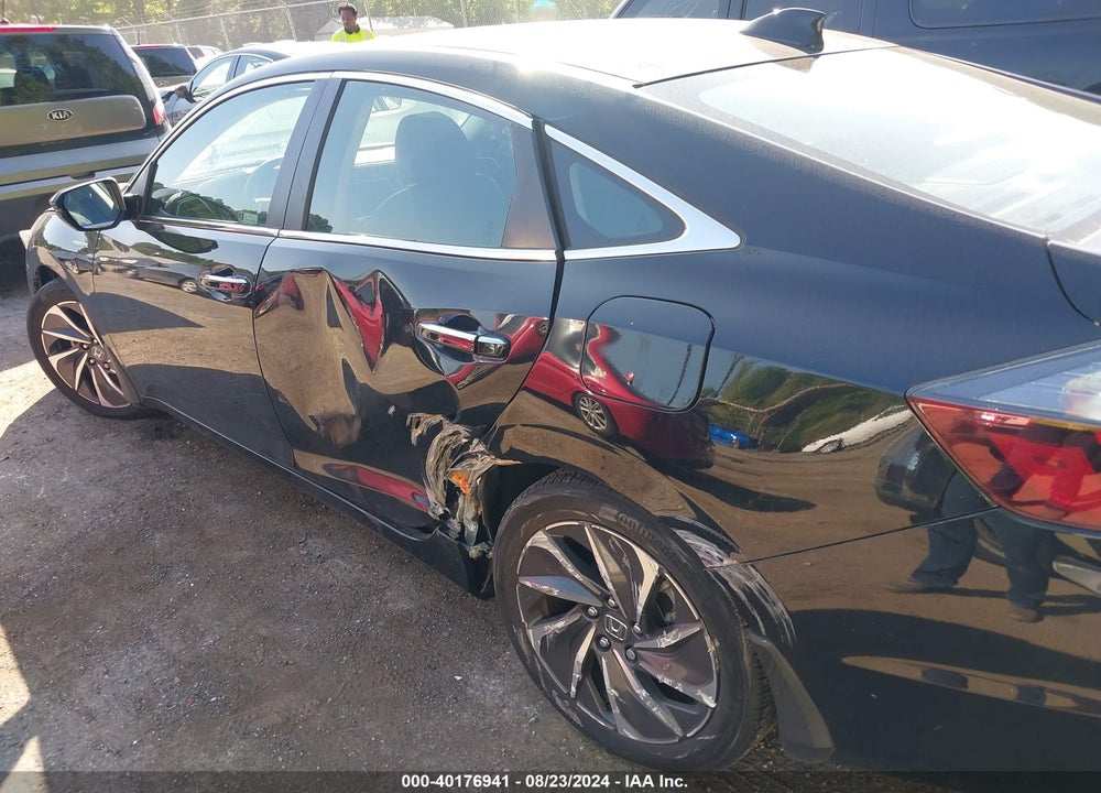 2022 HONDA INSIGHT TOURING VIN: 19XZE4F92NE013921