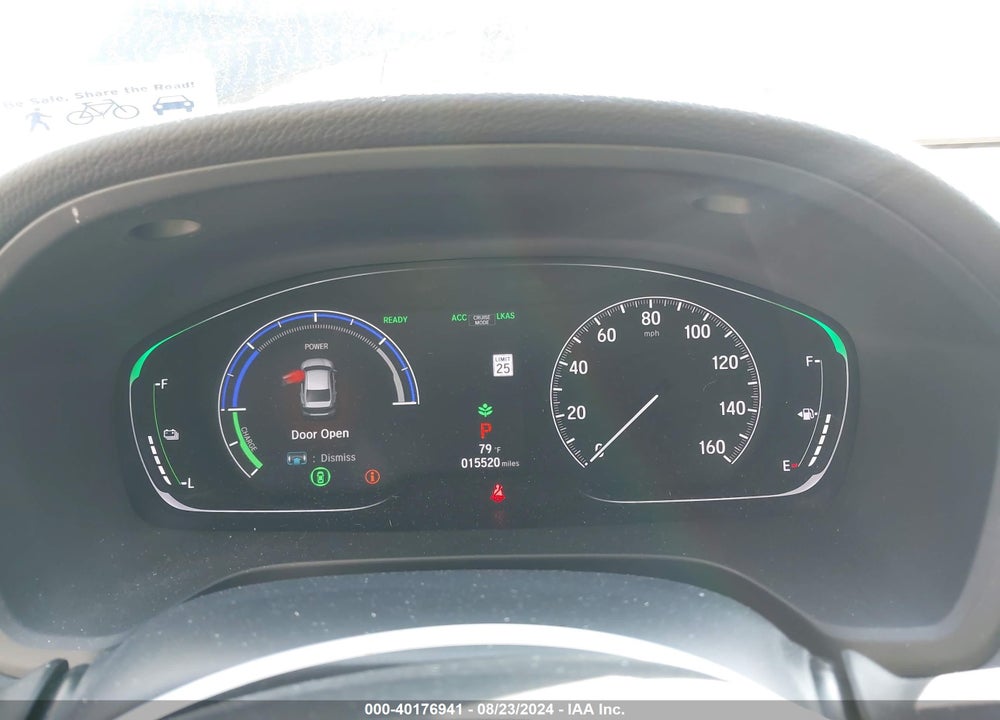 2022 HONDA INSIGHT TOURING VIN: 19XZE4F92NE013921