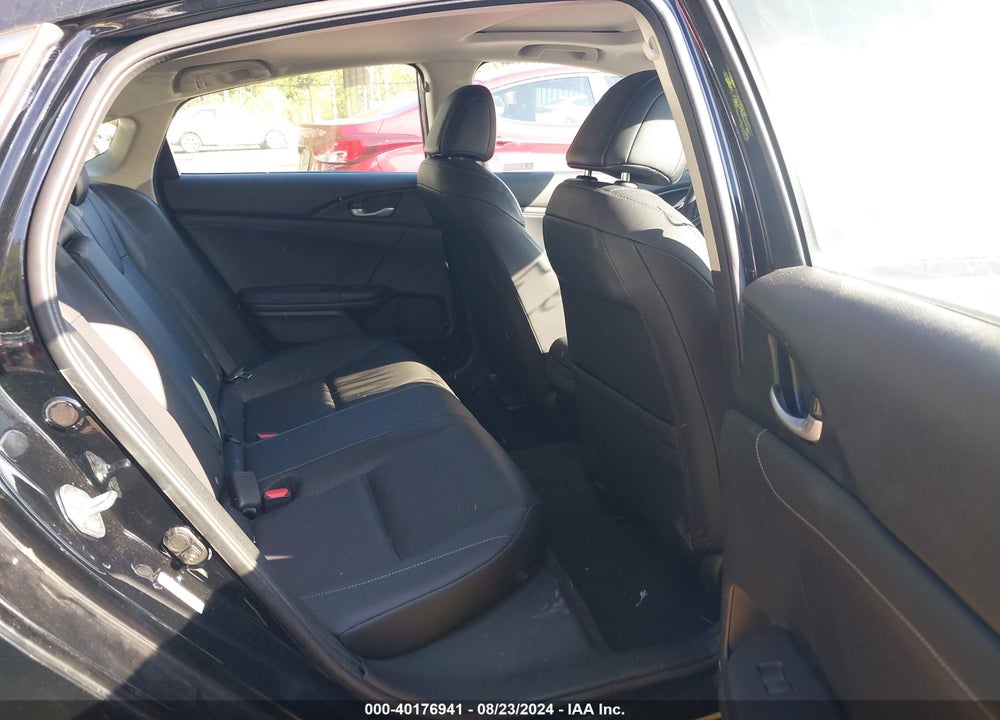 2022 HONDA INSIGHT TOURING VIN: 19XZE4F92NE013921