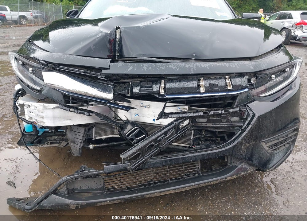 2022 HONDA INSIGHT TOURING VIN: 19XZE4F92NE013921