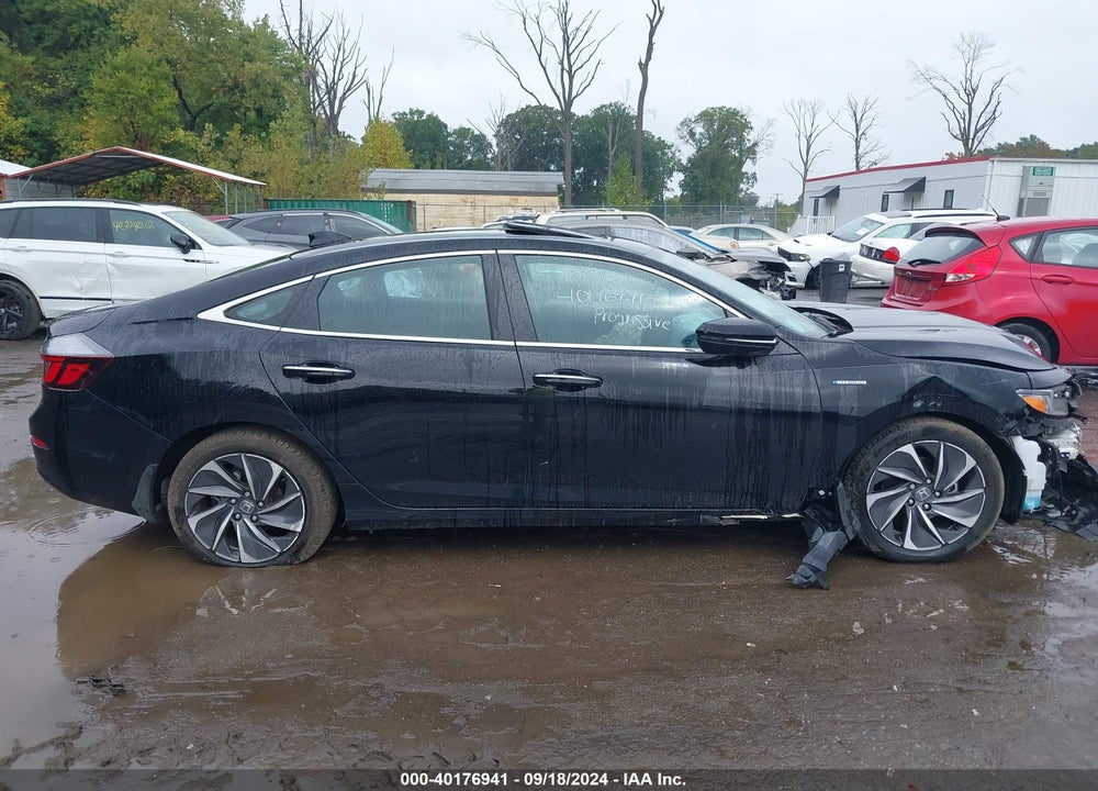 2022 HONDA INSIGHT TOURING VIN: 19XZE4F92NE013921