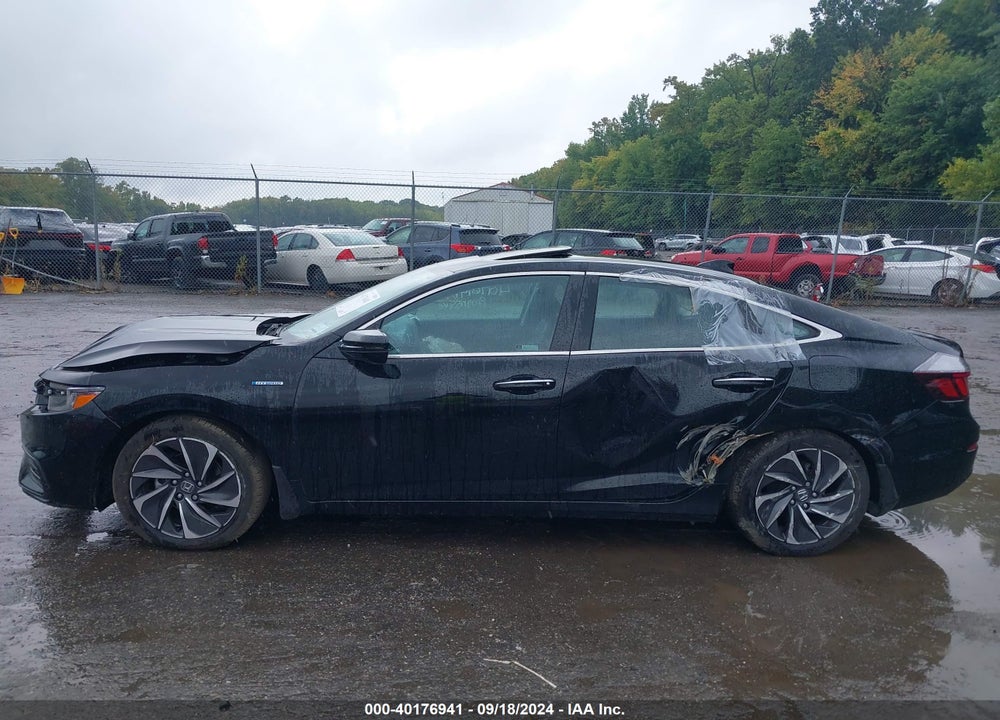 2022 HONDA INSIGHT TOURING VIN: 19XZE4F92NE013921