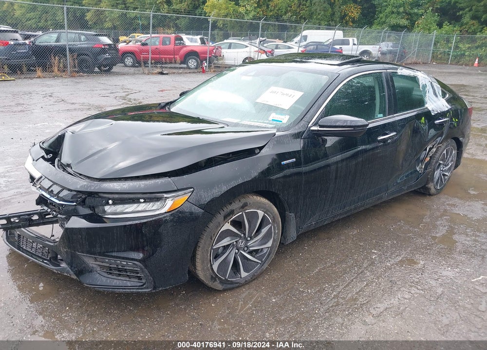 2022 HONDA INSIGHT TOURING VIN: 19XZE4F92NE013921