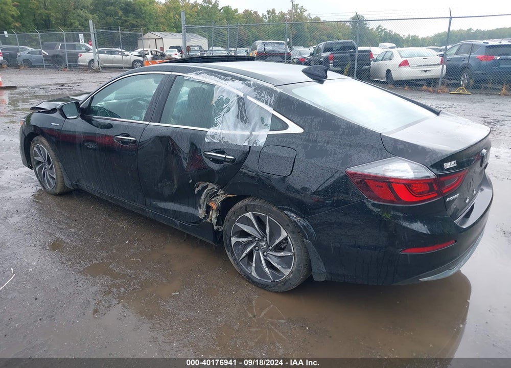 2022 HONDA INSIGHT TOURING VIN: 19XZE4F92NE013921