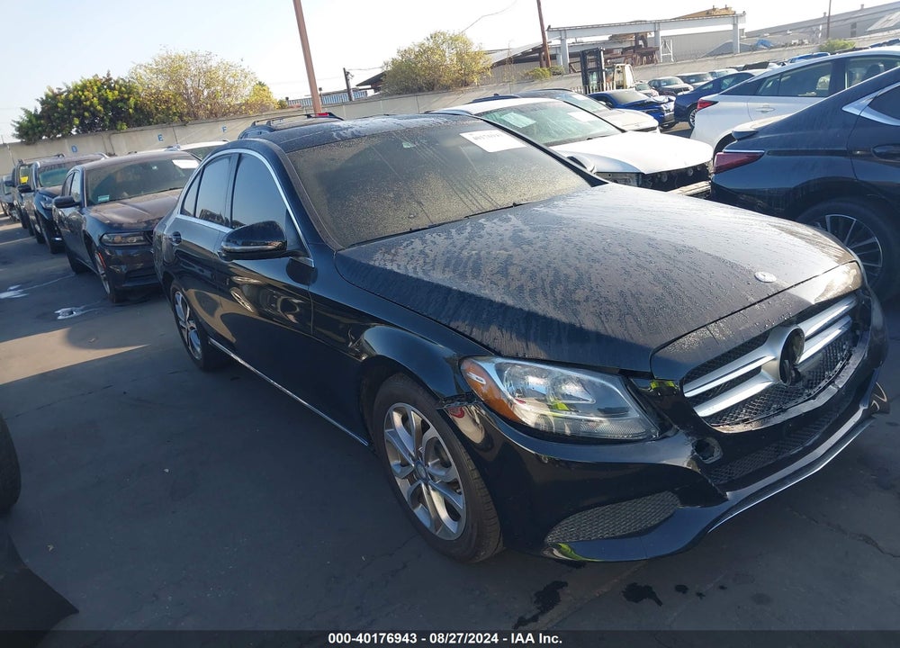 2017 MERCEDES-BENZ C 300 LUXURY/SPORT VIN: 55SWF4JB8HU192988