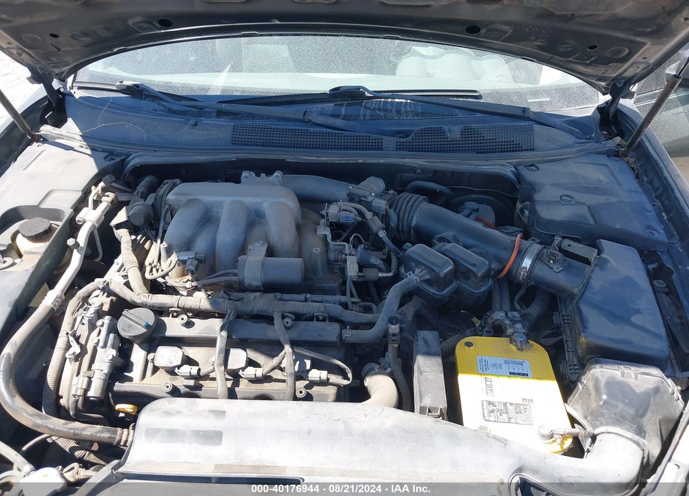 2005 NISSAN MAXIMA 3.5 SL VIN: 1N4BA41E65C865798