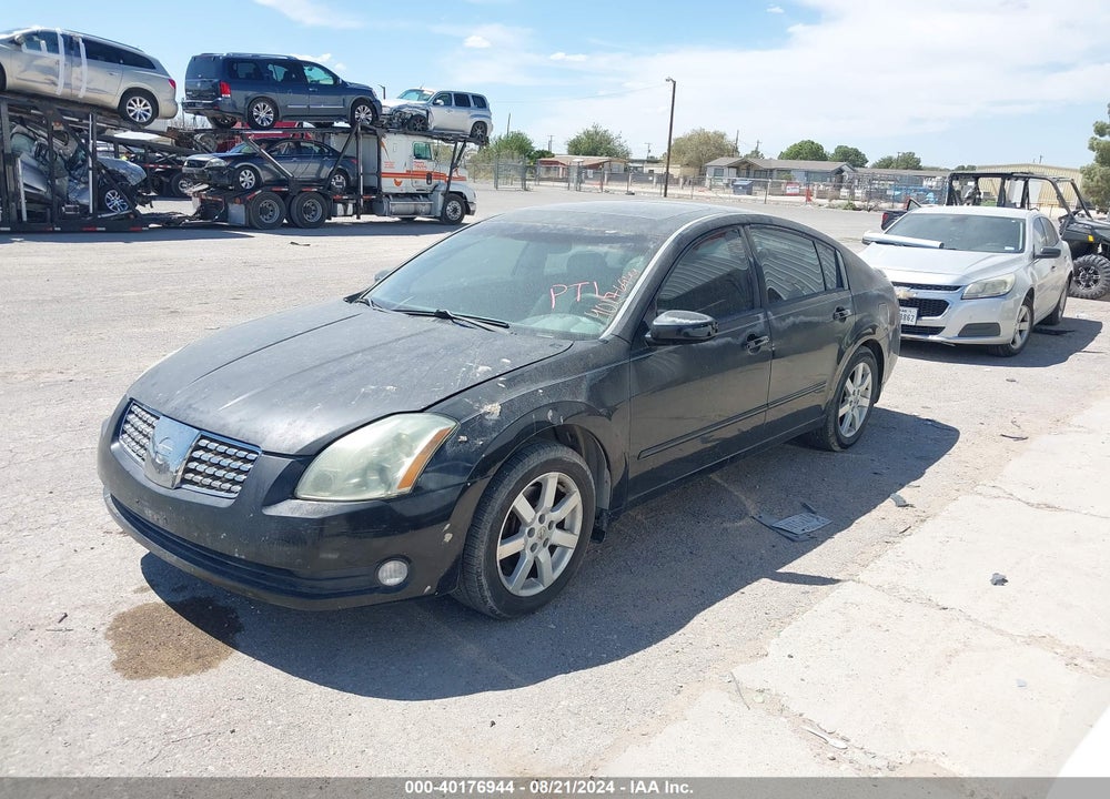 2005 NISSAN MAXIMA 3.5 SL VIN: 1N4BA41E65C865798