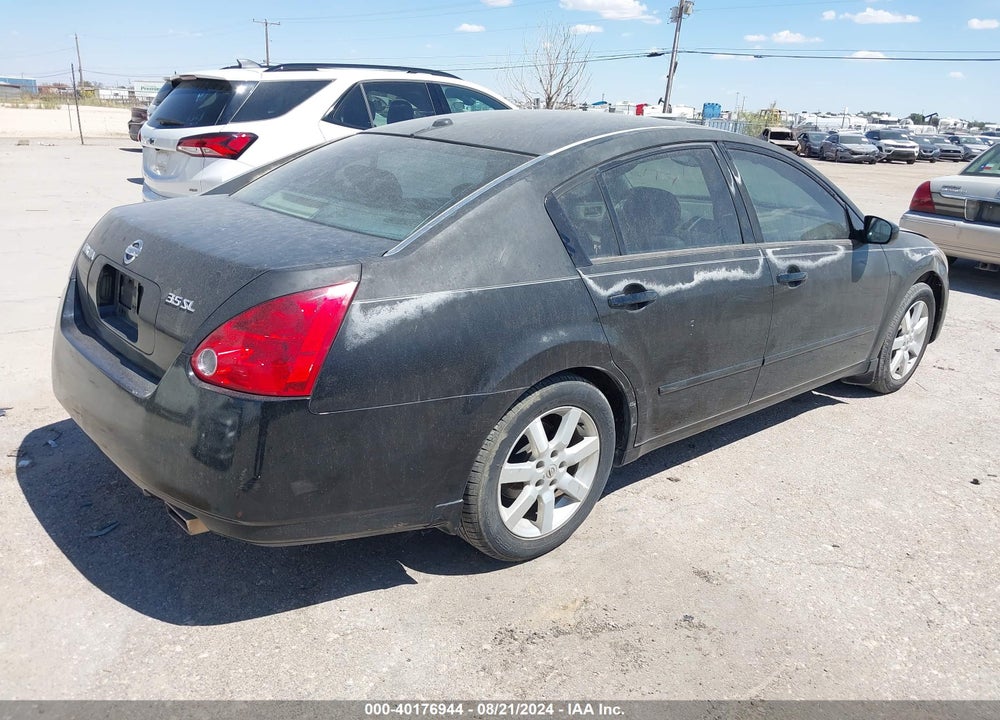 2005 NISSAN MAXIMA 3.5 SL VIN: 1N4BA41E65C865798