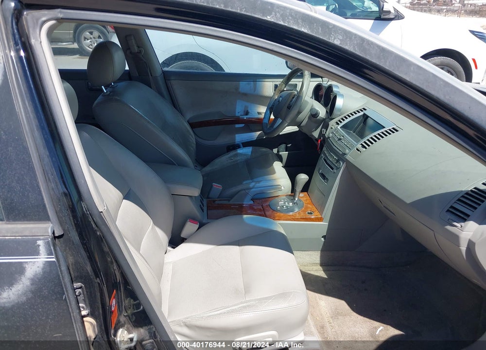 2005 NISSAN MAXIMA 3.5 SL VIN: 1N4BA41E65C865798