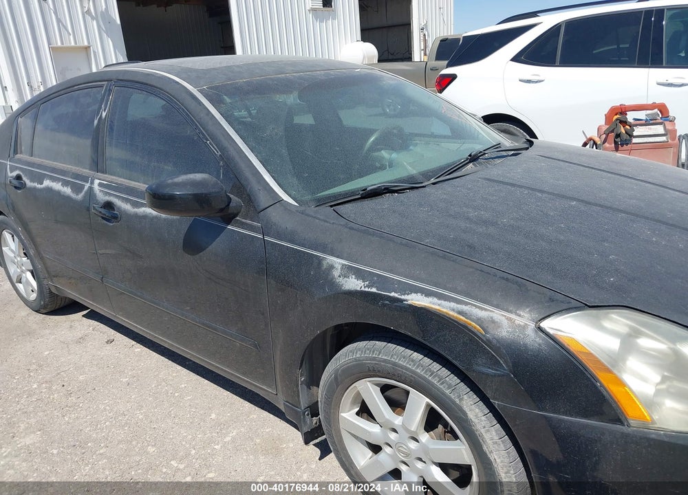 2005 NISSAN MAXIMA 3.5 SL VIN: 1N4BA41E65C865798