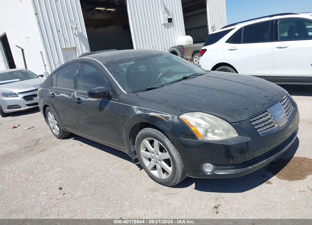 2005 NISSAN MAXIMA 3.5 SL VIN: 1N4BA41E65C865798