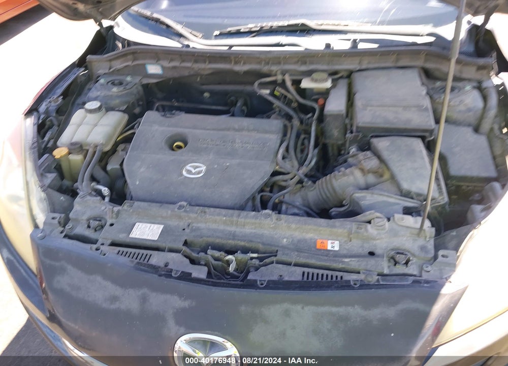 2010 MAZDA 3 I TOURING VIN: JM1BL1SF7A1144373