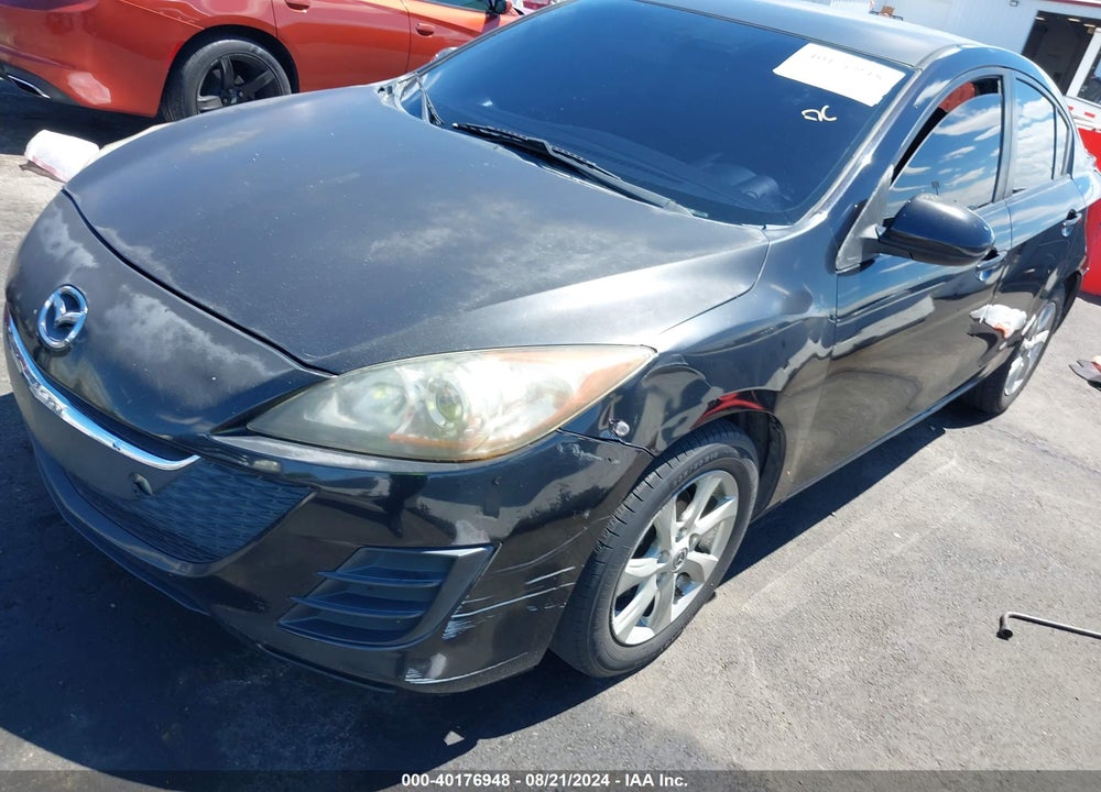 2010 MAZDA 3 I TOURING VIN: JM1BL1SF7A1144373