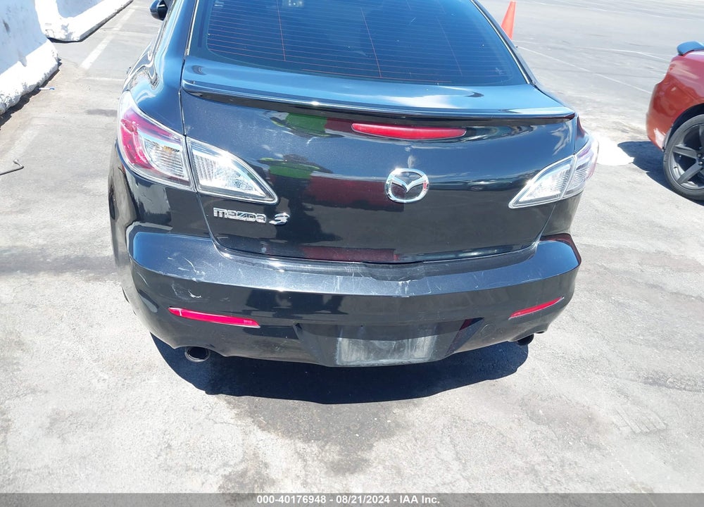 2010 MAZDA 3 I TOURING VIN: JM1BL1SF7A1144373