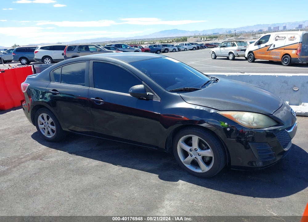 2010 MAZDA 3 I TOURING VIN: JM1BL1SF7A1144373
