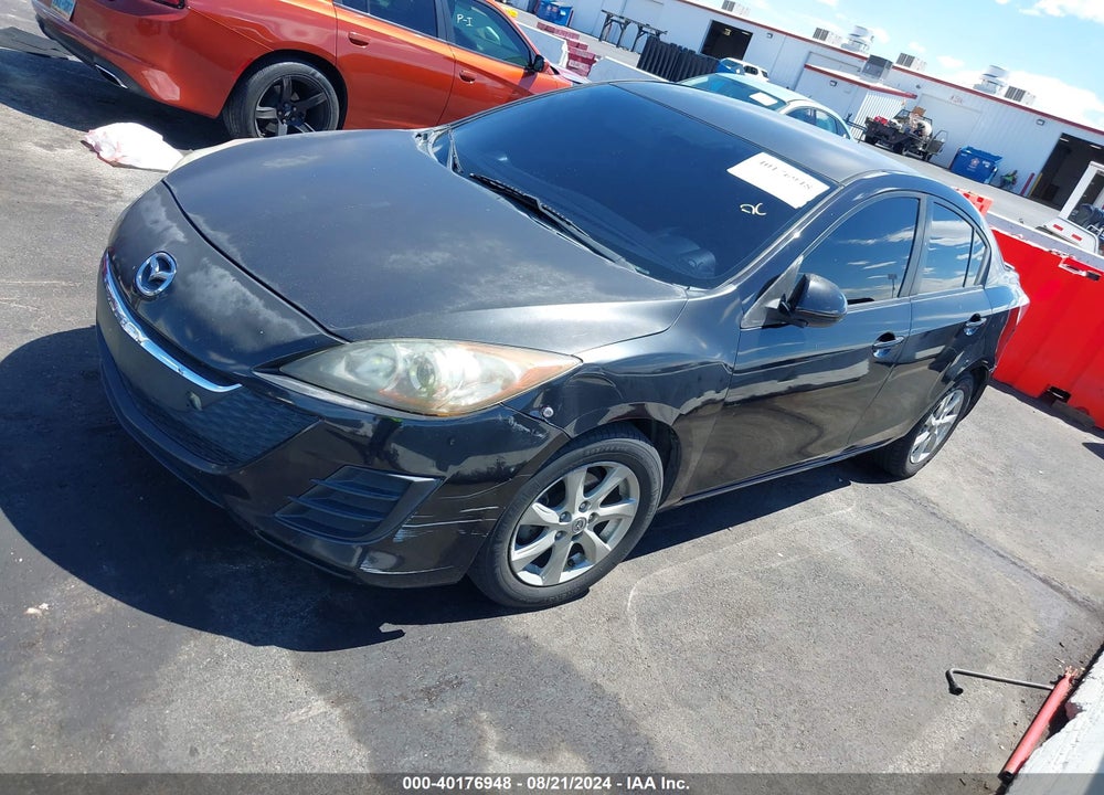 2010 MAZDA 3 I TOURING VIN: JM1BL1SF7A1144373