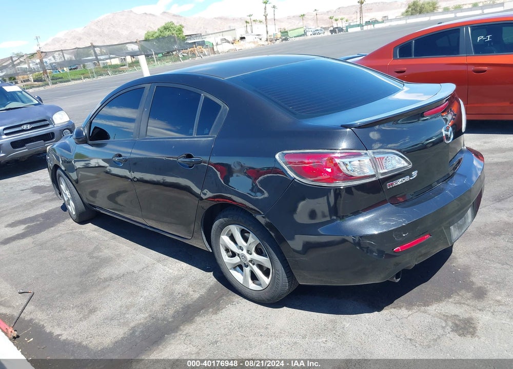 2010 MAZDA 3 I TOURING VIN: JM1BL1SF7A1144373