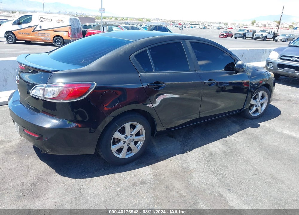 2010 MAZDA 3 I TOURING VIN: JM1BL1SF7A1144373