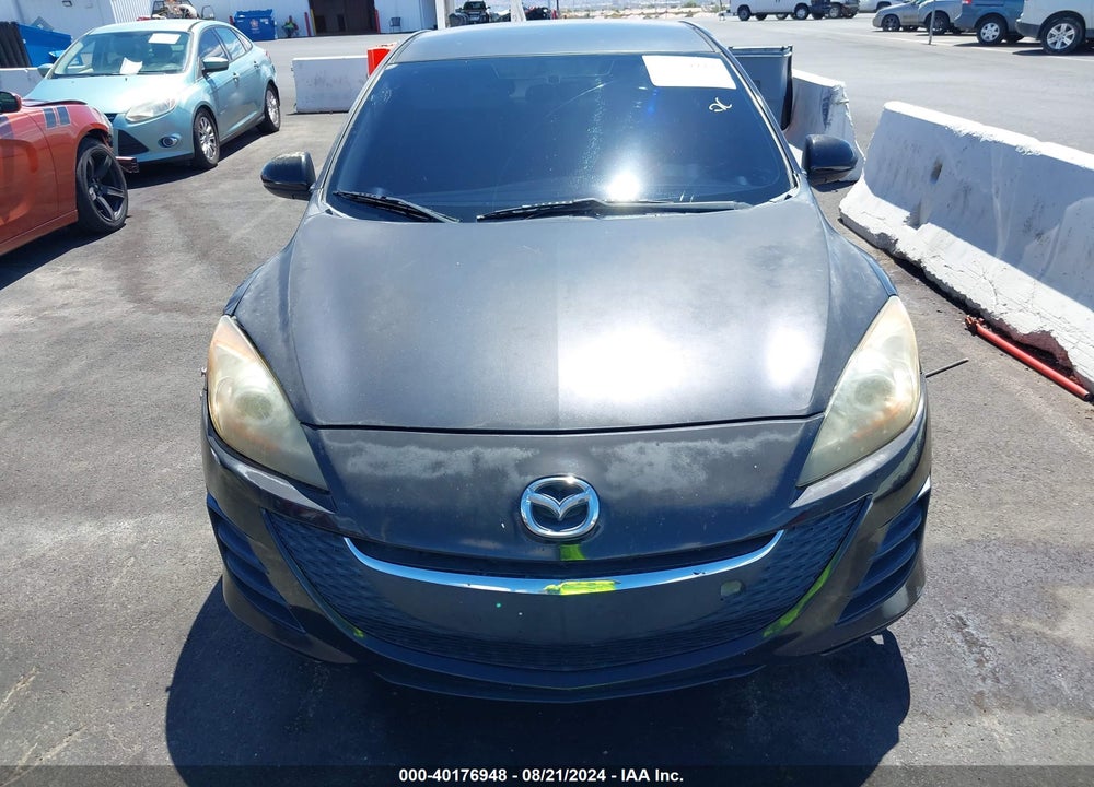 2010 MAZDA 3 I TOURING VIN: JM1BL1SF7A1144373